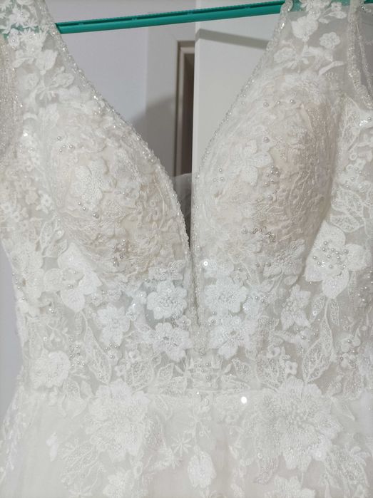 Vând rochie de mireasa, mărimea 38-40