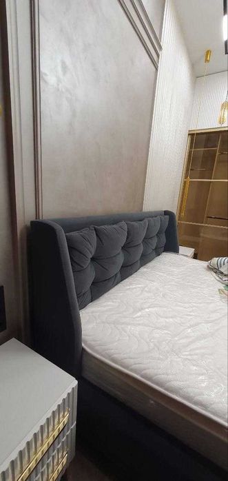 Двухспальная кровать на заказ | Спальная мебель | Yotoqxona mebeli