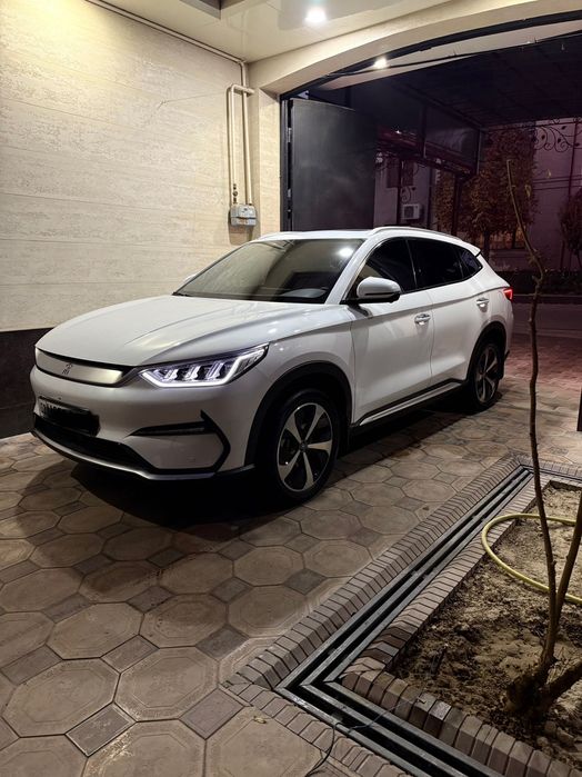 Byd Song plus flagship 505 km