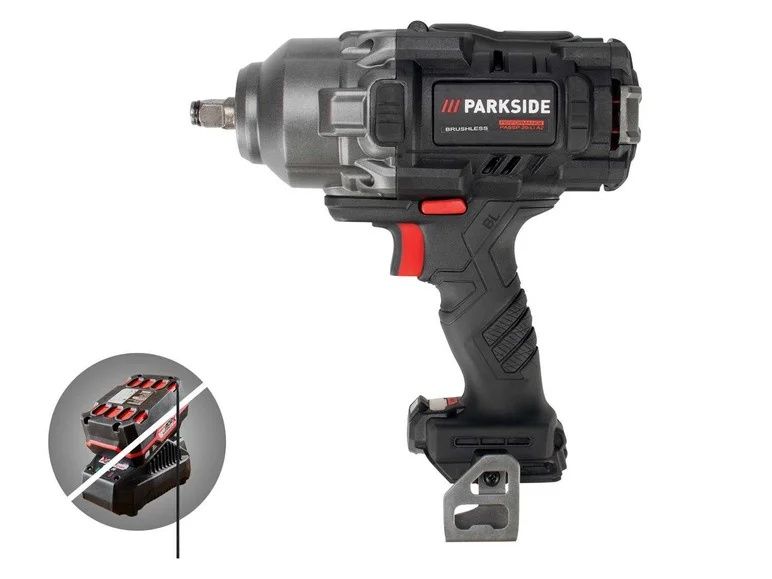 Нов Акумулаторен Безчетков Гайковерт PARKSIDE  1356Nm Германия