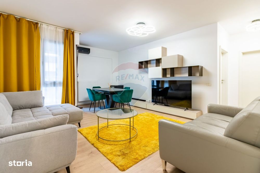 Apartament 2 camere | 56 mp | Pipera | 3/10 | parcare subterană