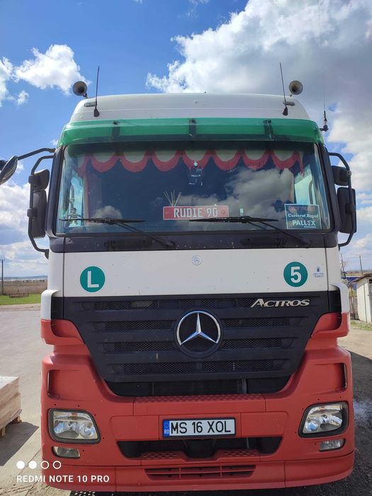 Perdea parbriz stil olandez camion