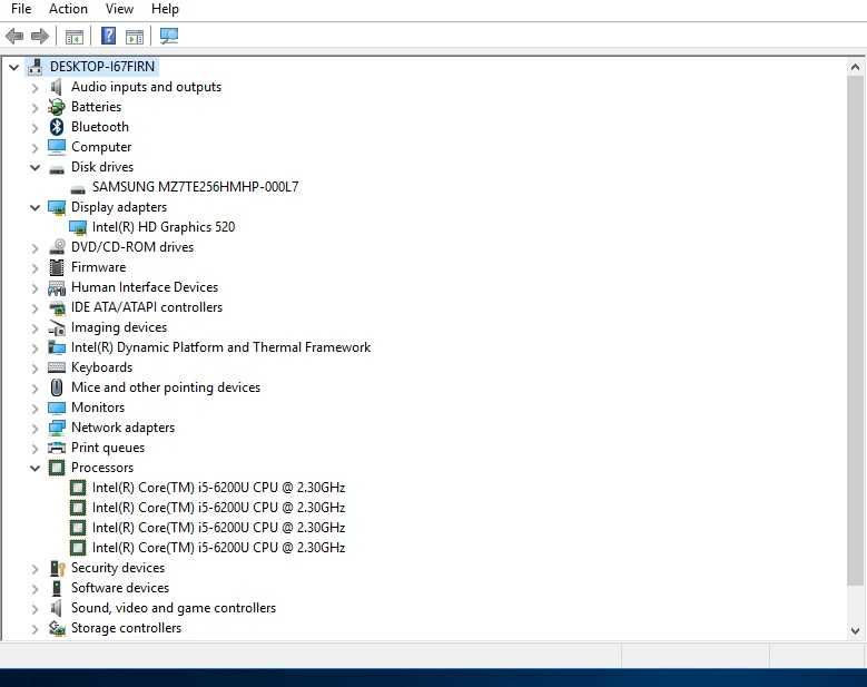 Лаптоп HP 250 G4 15.6" i5-6200U 2.3GHz/RAM 8GB DDR3/SSD 256GB