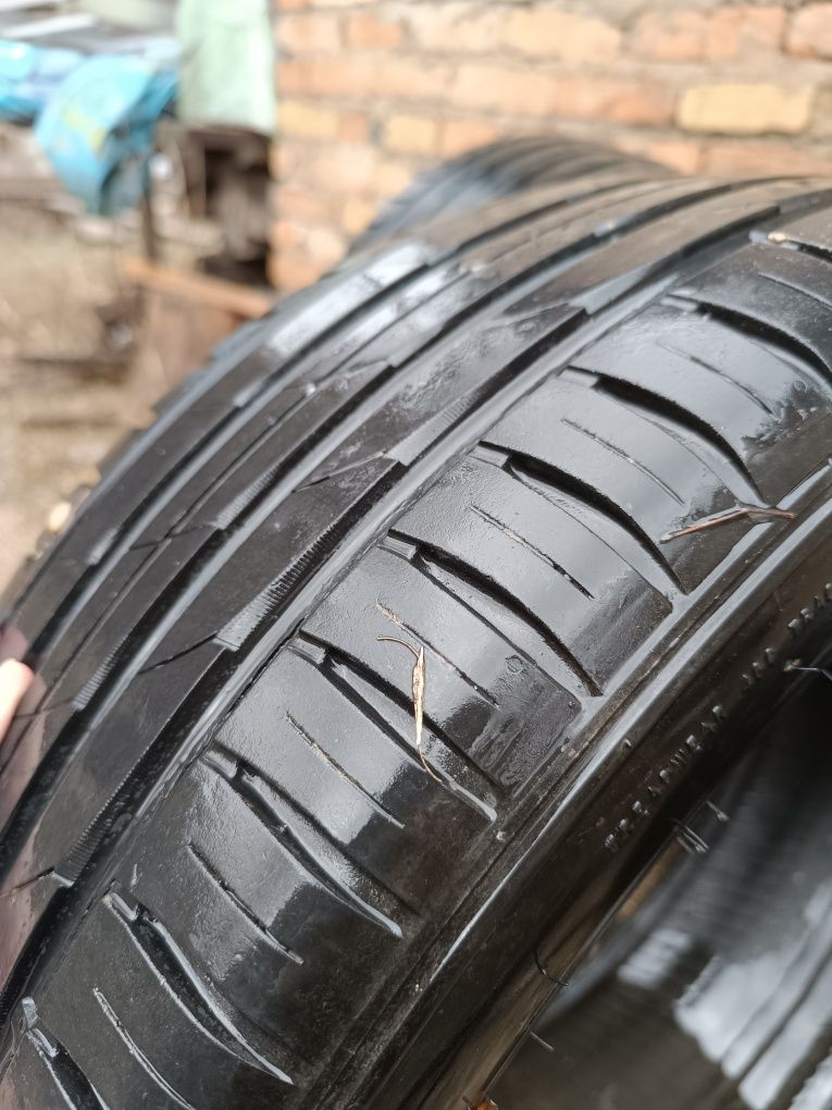 Nokian Hakka z комплект летней резины 235 55 R19