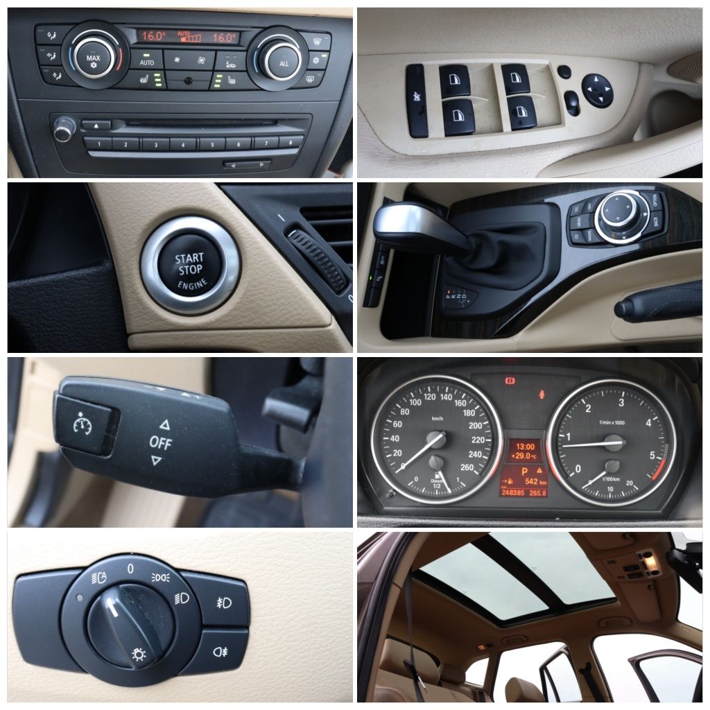 Bmw X1 2.3 D X-Drive!Panoramic!Scaune sport!Rate!Garanție!