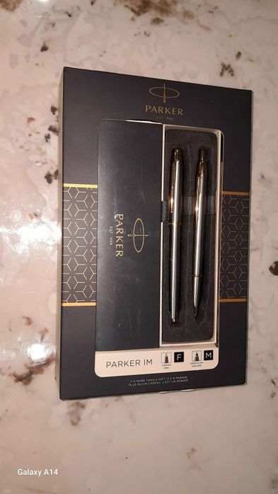Parker Jotter Stainless Steel GT (2 ручки)