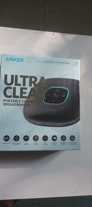 Difuzor portabil pentru conferințe Anker