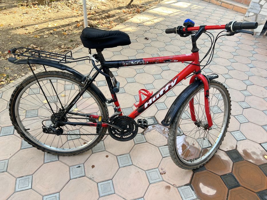 Велосипед в хорошем состоянии