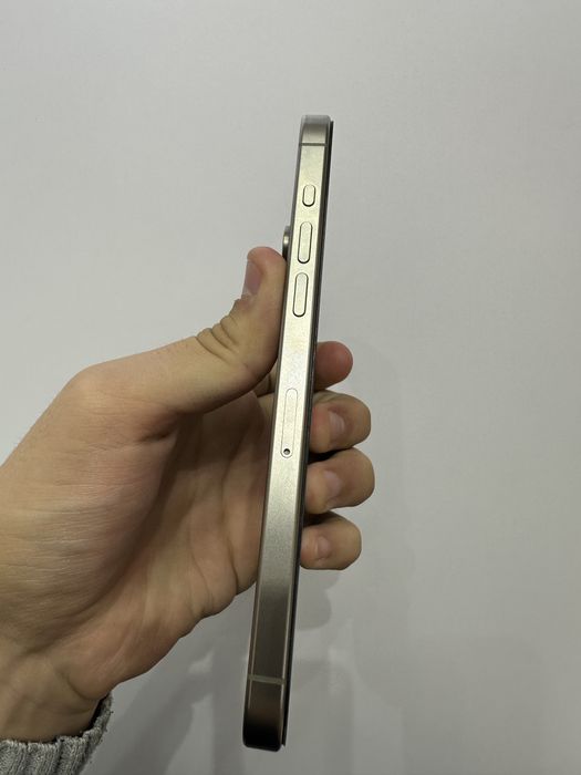 iphone 15 pro max natural 256 gb 100% 229 sikl