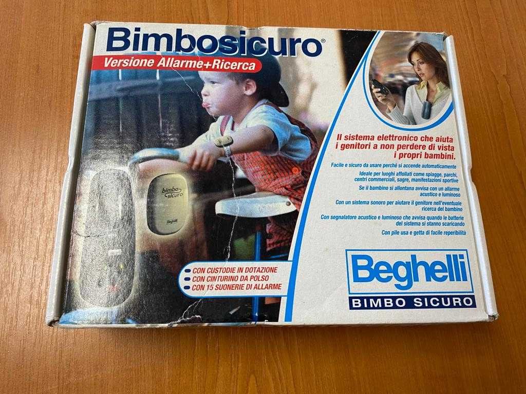 Dispozitiv electronic bebelusi BEGHELLI BIMBOSICURO