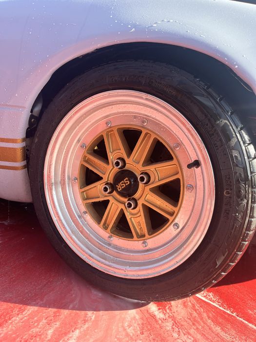 Jante Japan Racing Jr31 Gold 4x100 15x7.5 et20