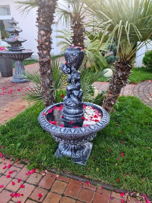 Fantana arteziana.F36,fantana beton, ornament gradina, fantana