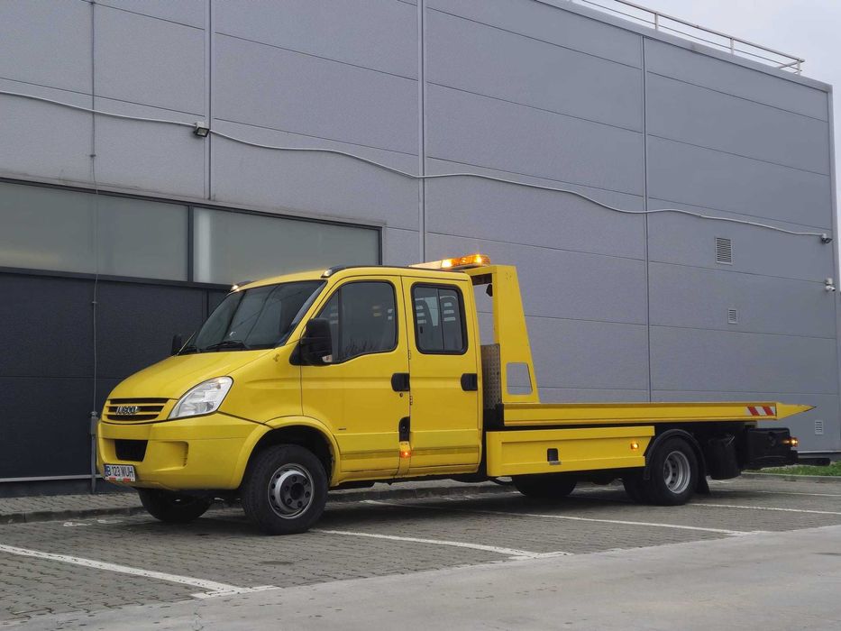 Platforma vehicul special de recuperare SG24