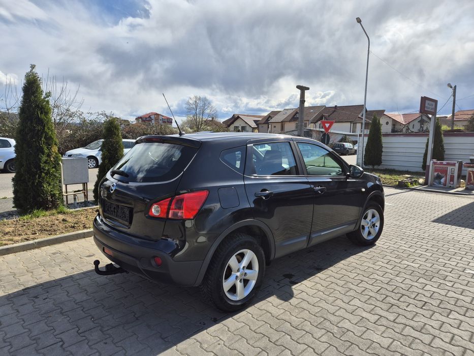 Nissan Qashqai 1,5dci 170000km 2007