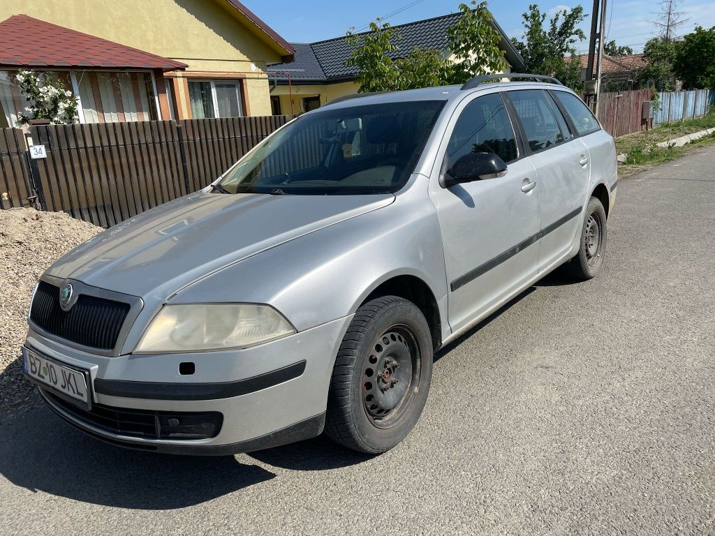 Skoda Octavia 2 4x4