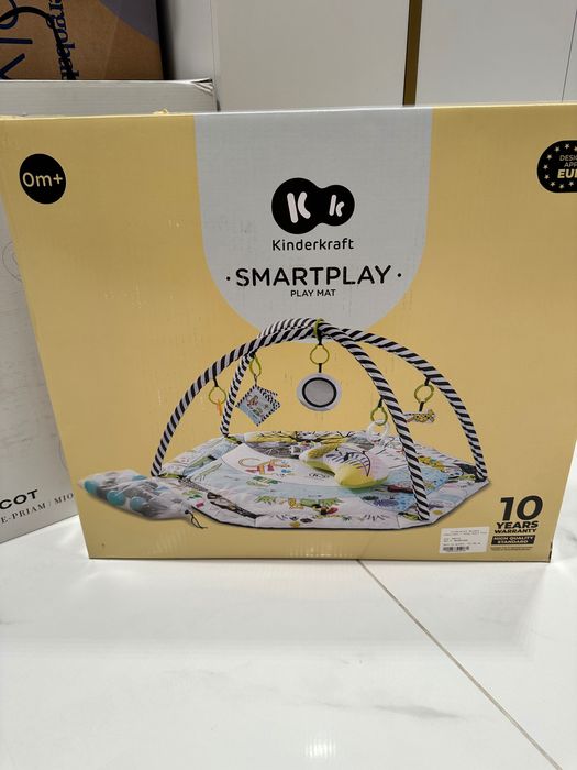 Kinderkraft Бебешка активна гимнастика Smart Play