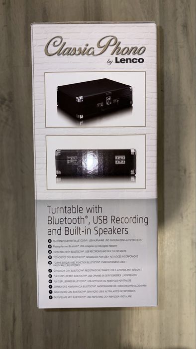 Pick-up Lenco TT-115 Negru *SIGILAT* *NOU*