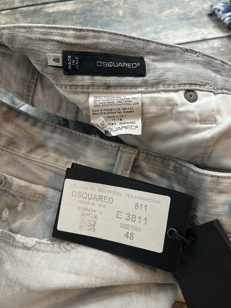 Blugi originali Dsquared marime 31/32 barbati