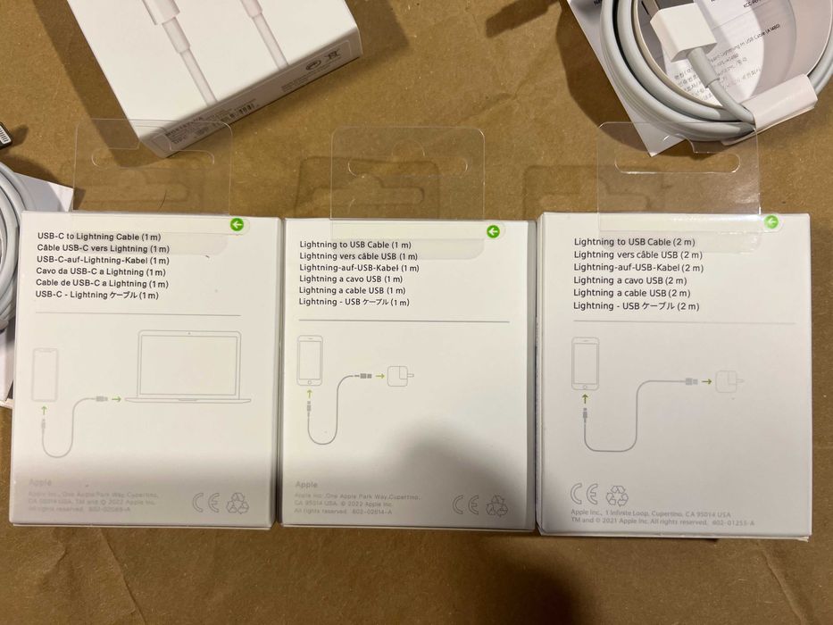 5 Cablu/Adaptor incarcator 20W iPhone 6 7 8 X 11 12 13 Lightning