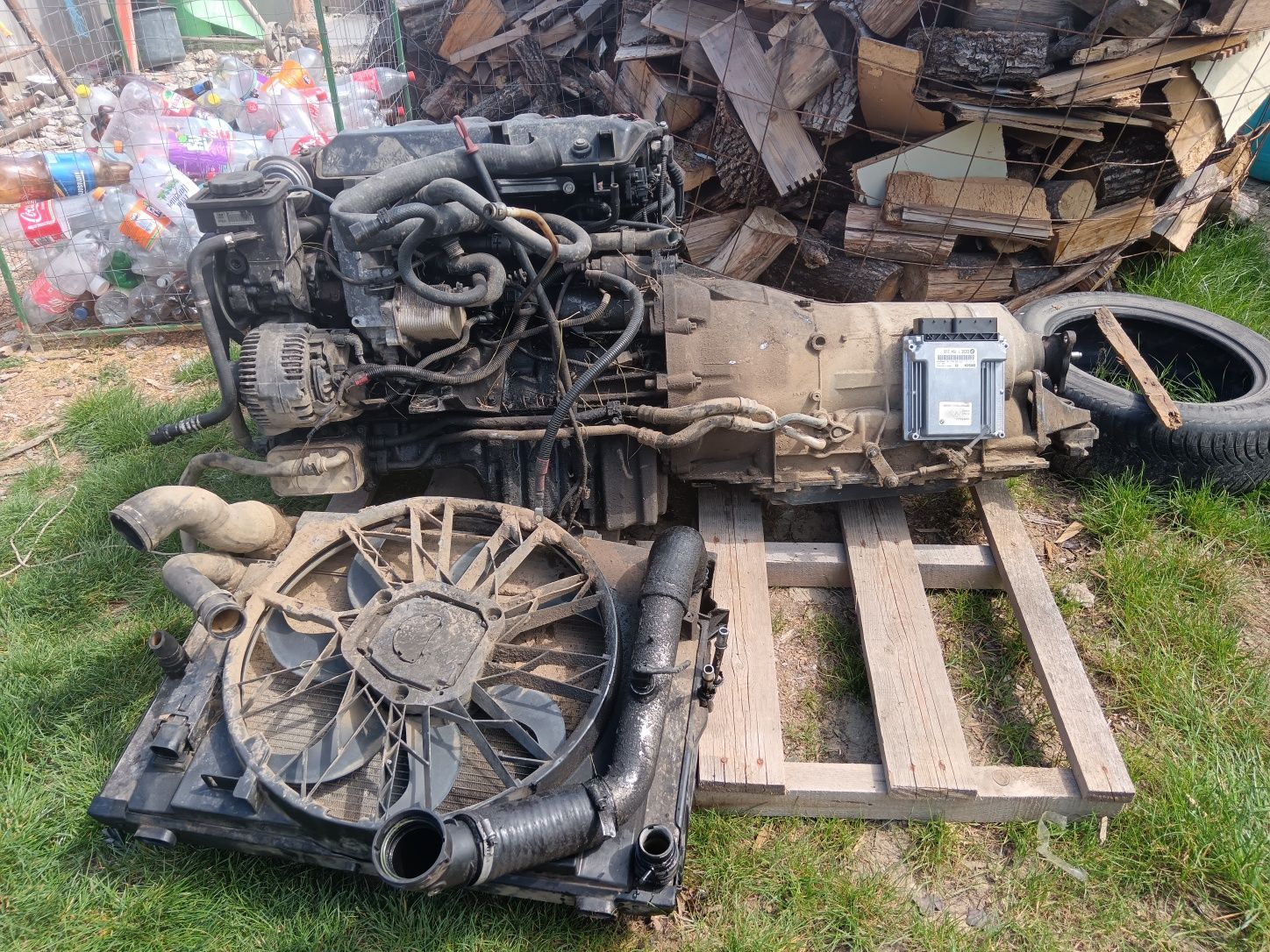 Dezmembrez, dezmembrari piese BMW 530 E60