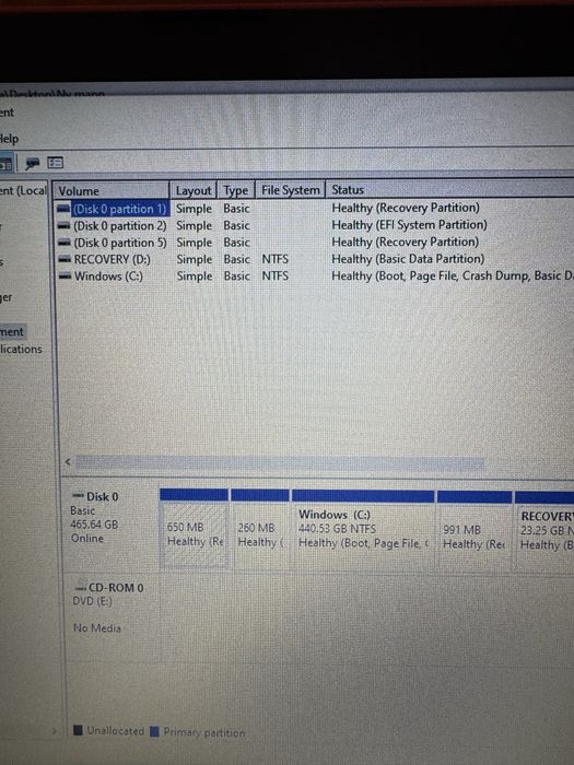Vand laptop HP sau schimb
