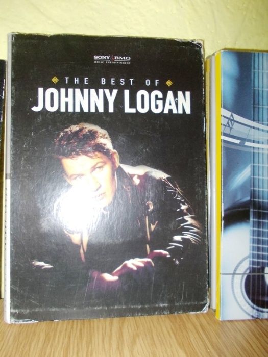 cd audio original JOHNNY LOGAN