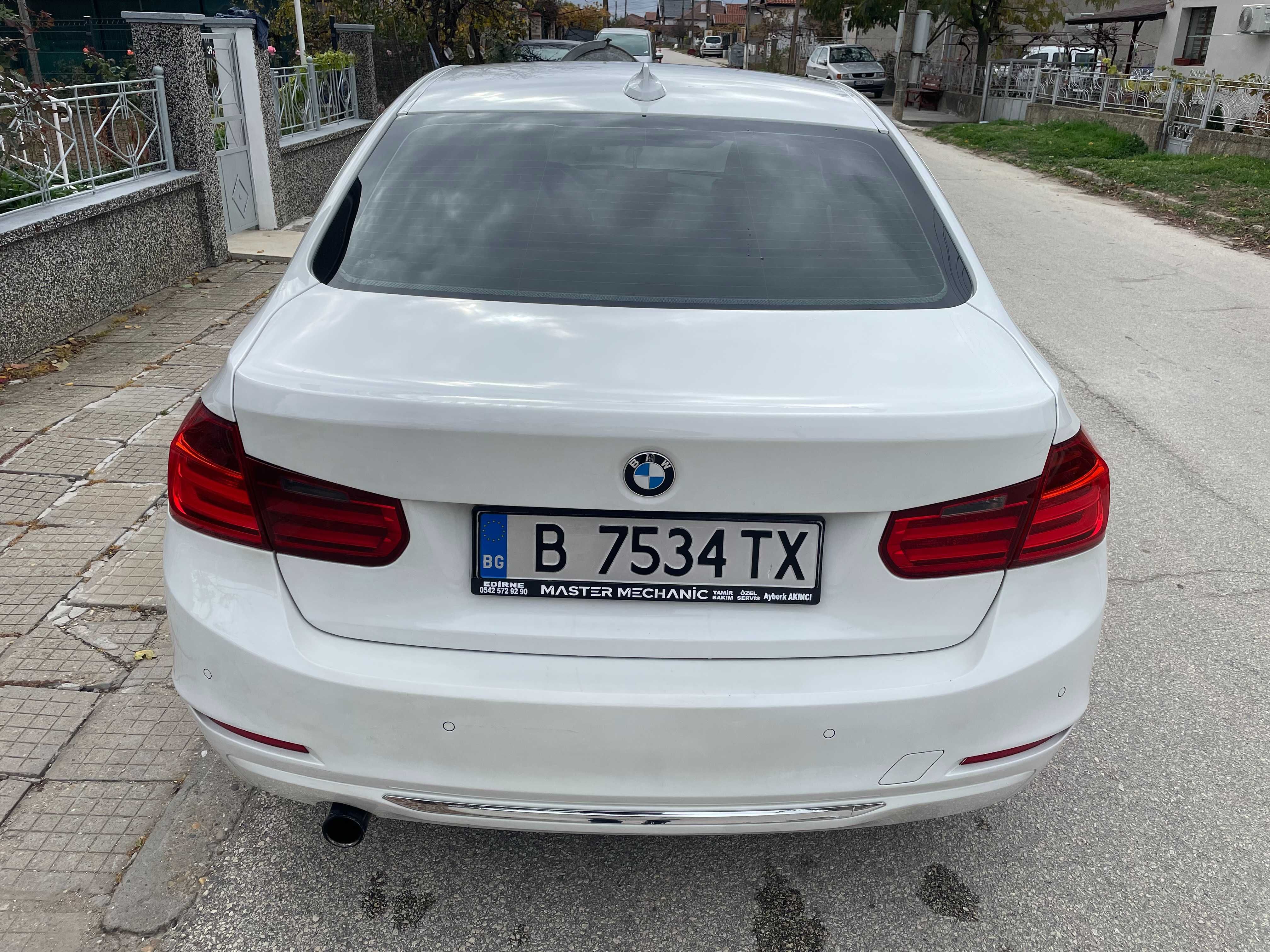 BMW 318 F30-luxury edition