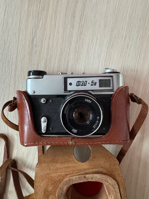 Ретро Фотоапарат ФЕД 5В