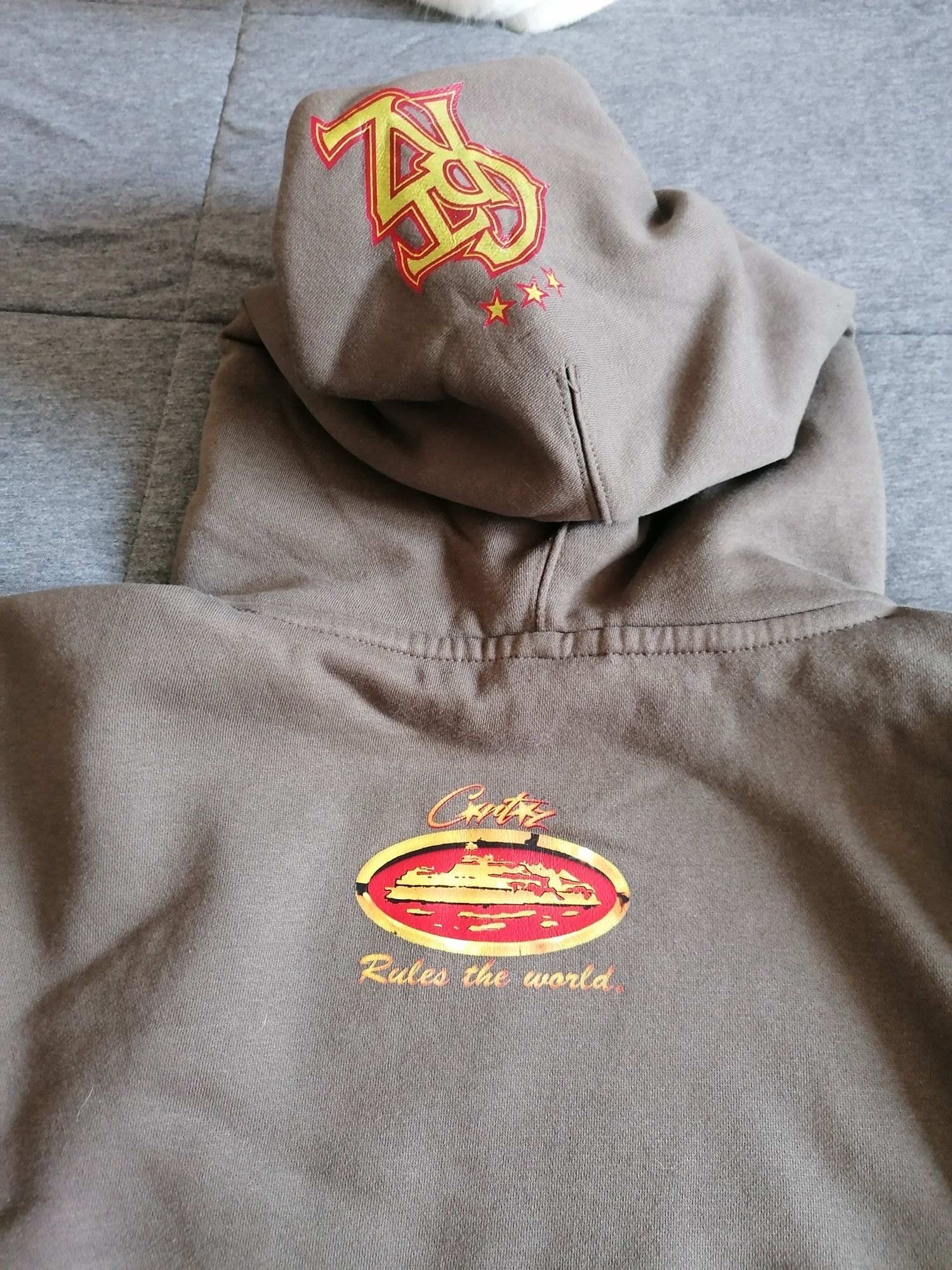 Corteiz Custom Made суитчери
