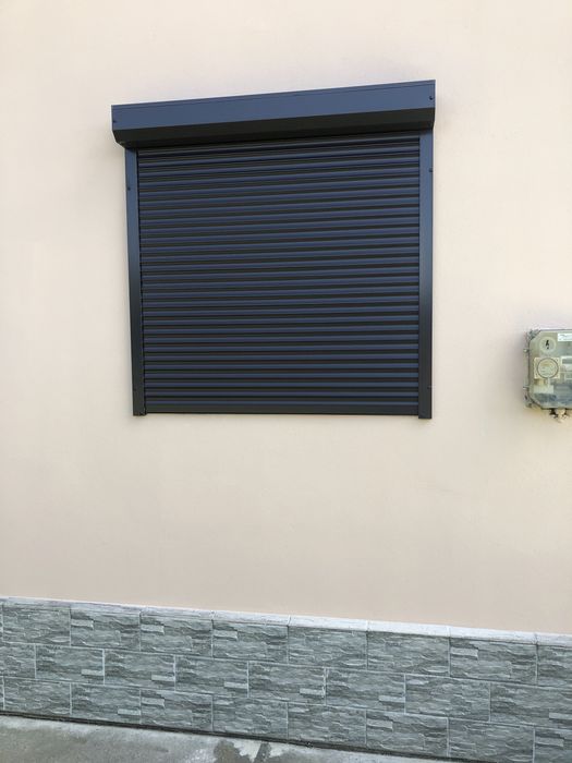 Rulouri exterioare aluminiu/PVC