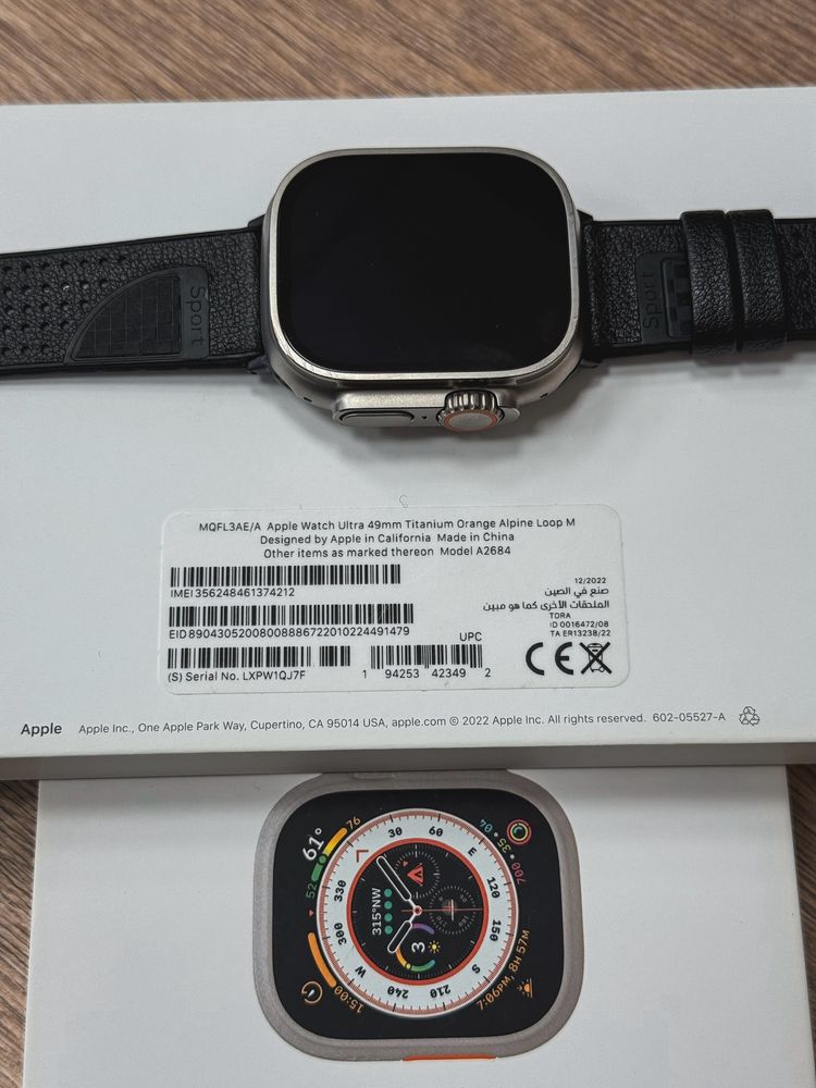 iWatch Ultra 49mm 100% Original