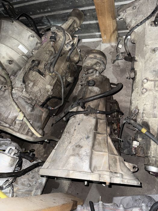 Акпп мерседес гидромеханика