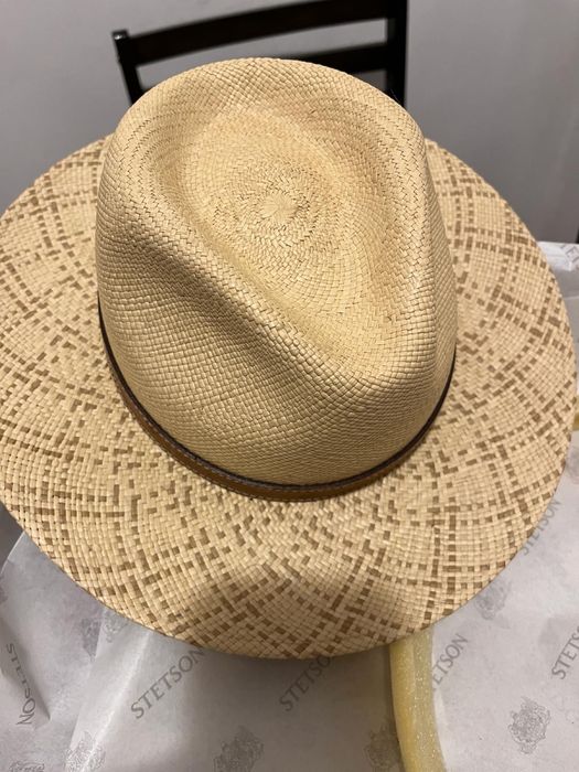 Pălărie soare de  lux premium Stetson