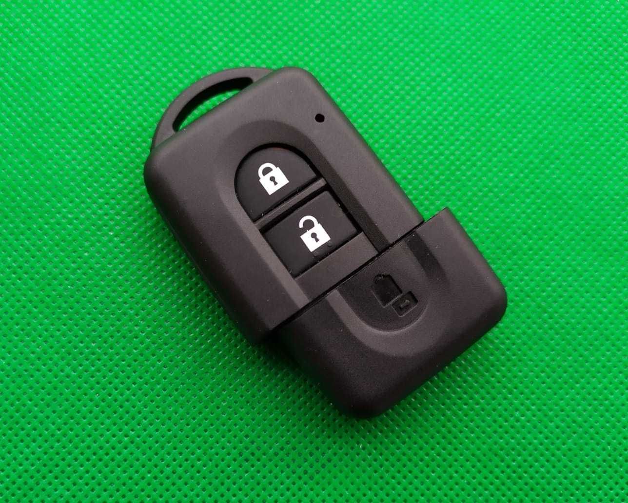 Кутия кутийка за ключ дистанционно Nissan Micra Xtrail Qashqai Navara.