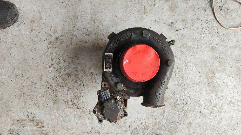 Турбокомпресор Garrett Iveco Cursor 9