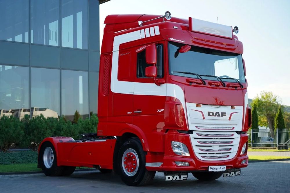 DAF XF 480 / CABINĂ SPATIALĂ / RETARDER / I-PARK COOL / ANVELOPE 100% / IMPORTAT / CONTRACT POST-SERVICE