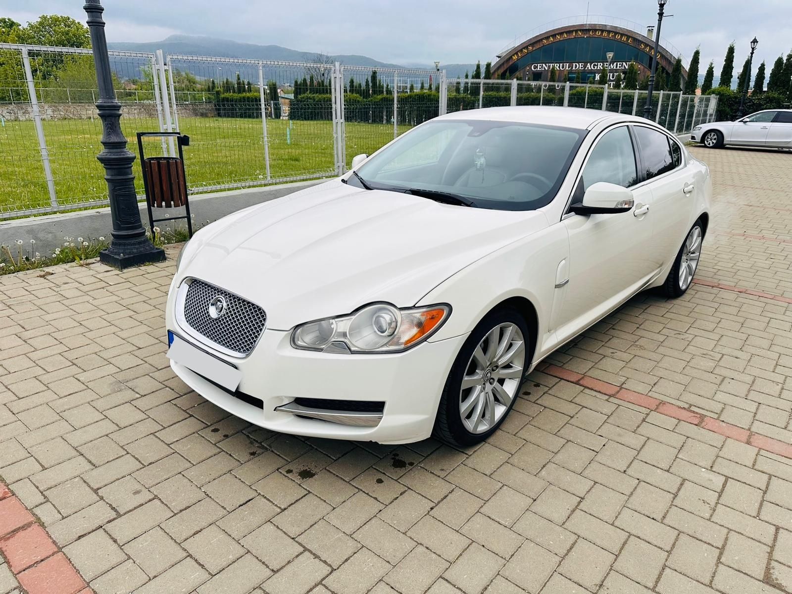 Jaguar xf motor 3.0