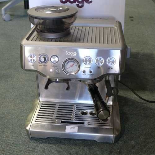 Кофемашина Sage SES875 Barista Express (аналог Bork С804)