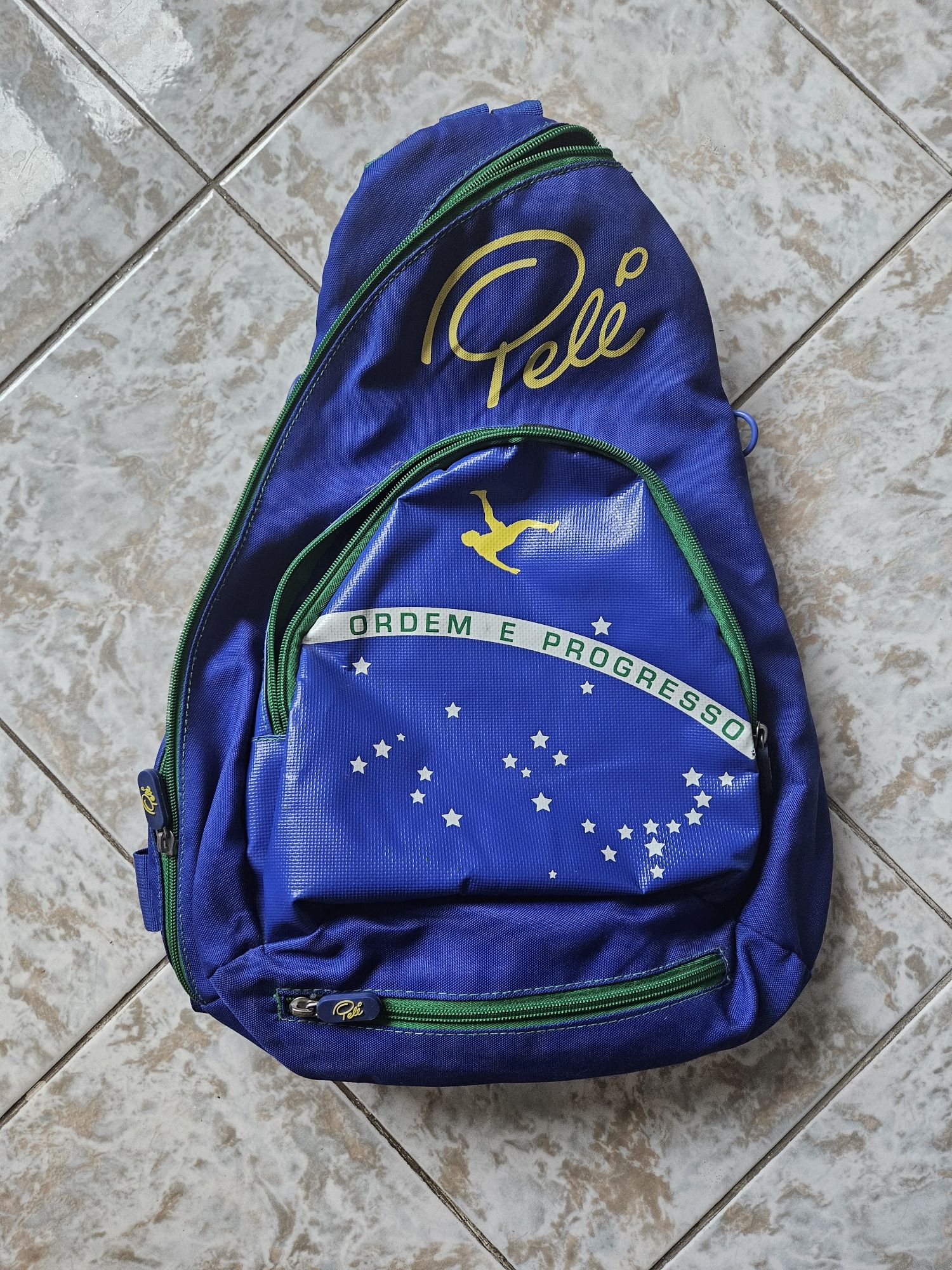 Упеническа раница Pele, Real Madrid. Цени 10лв за брой.!