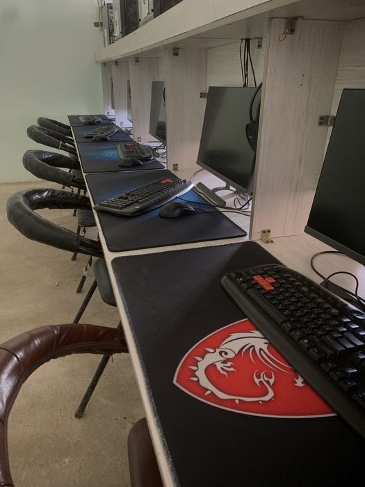 Game club kompyuterlar srochni sotiladi