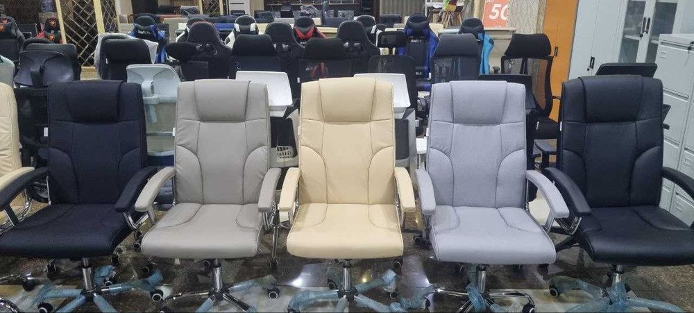 КРЕСЛО ДЛЯ СОТРУДНИКОВ LEADER (ЛИДЕР) фабричный Китай от поставщика