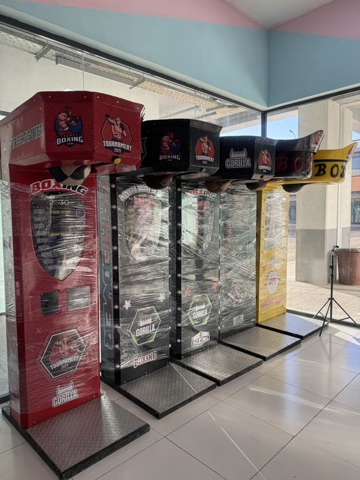 Boxer силомир ударник kuch oʻlchagich