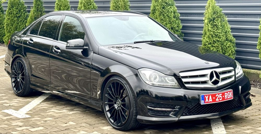 Mercedes C Klass W204 2012 2.2D AMG Euro 5 Automat Facelift