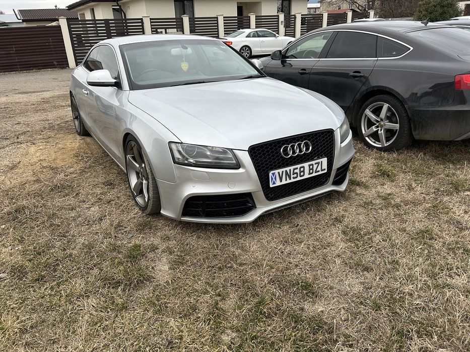 Capota audi a5 coupe/sportback