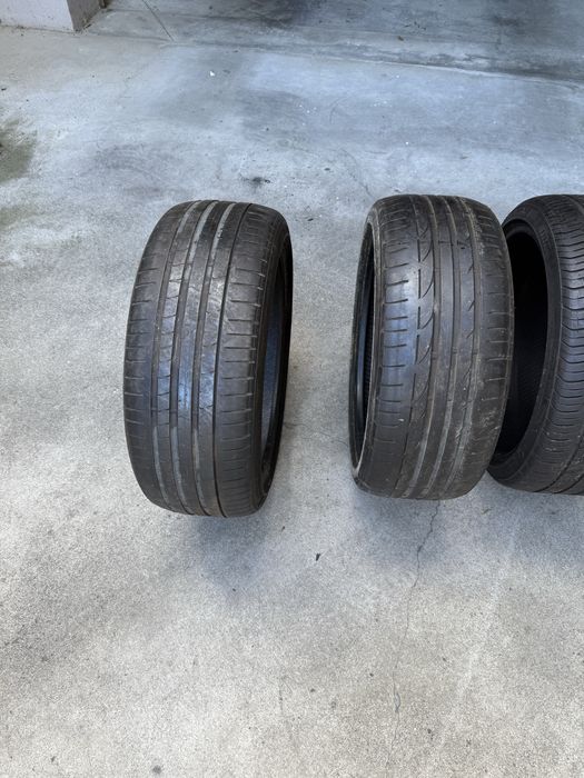 Set 4 anvelope R19 – 2x 255/40 R19 + 2x 245/35 R19