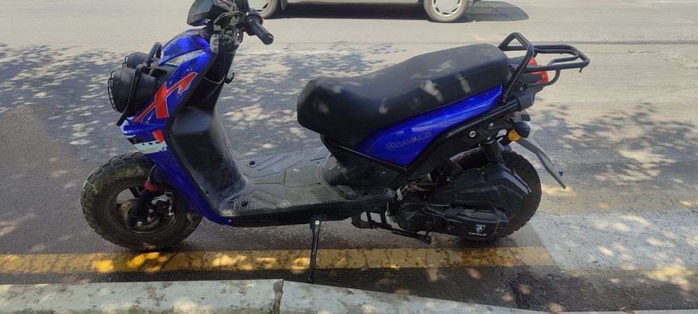 Tank Minion skuter 150cc