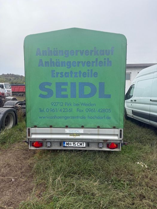 Remorca HUMBAUR 3000 kg