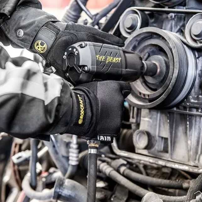 Rodcraft RC2277 - Pistol insurubat cu impact 1/2" cuplu 1950Nm