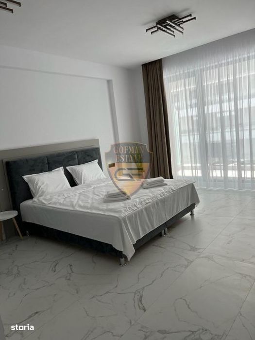 Studio Mamaia Nord Sea On 40mp et 2 complet mobilat si utilat