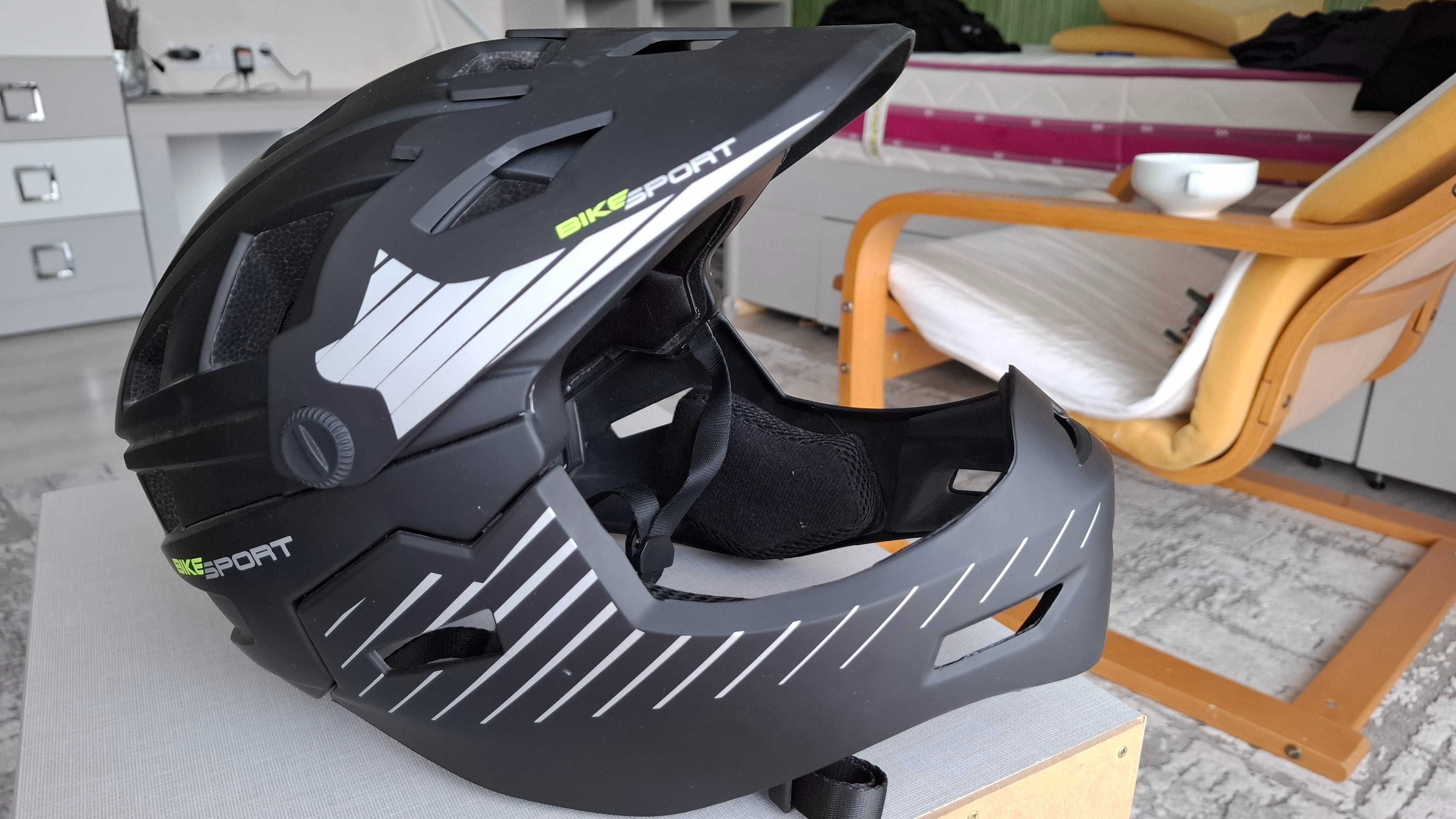 Casca de biciclete full face